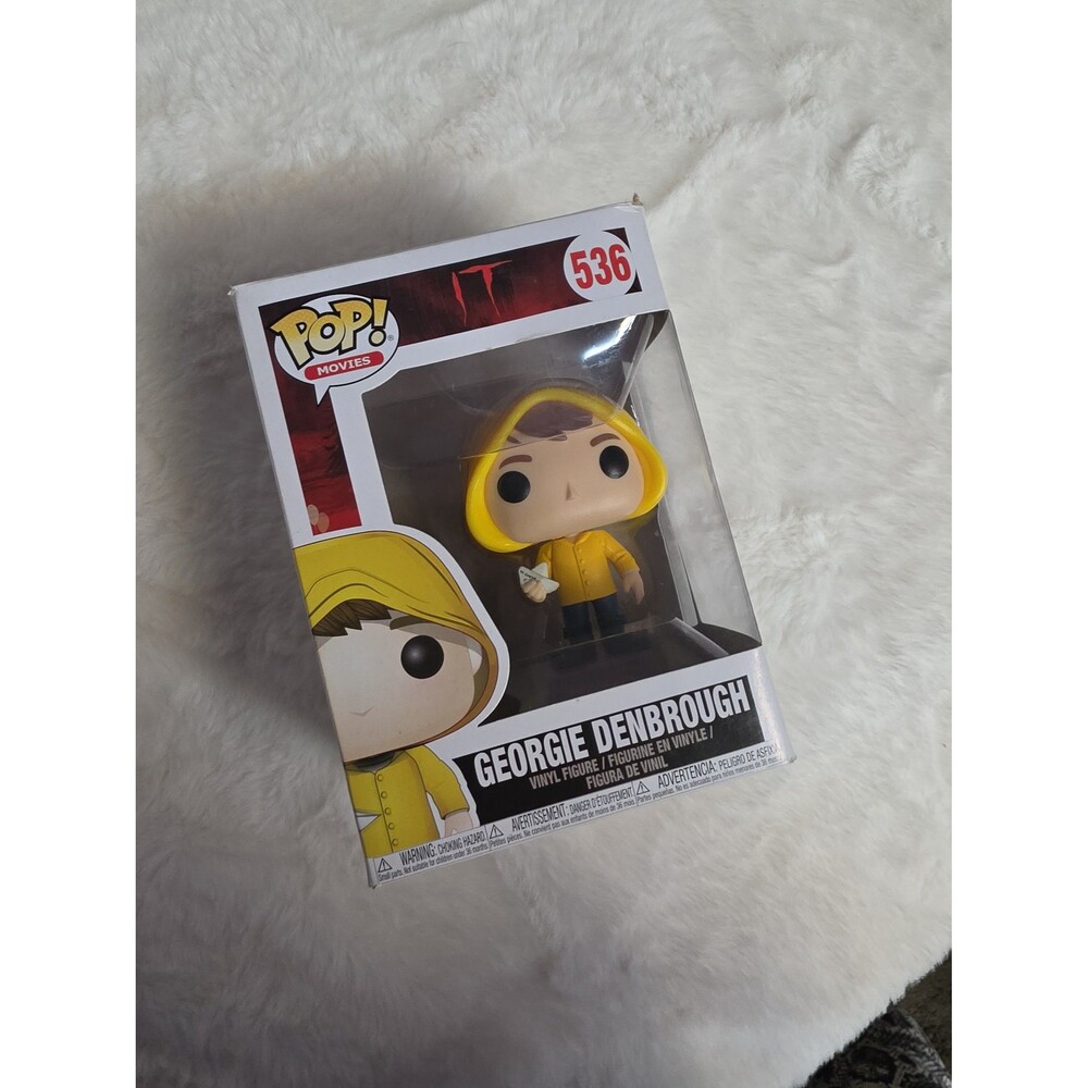 Funko Pop! Movies: IT - Georgie Denbrough #536 vinyl figure